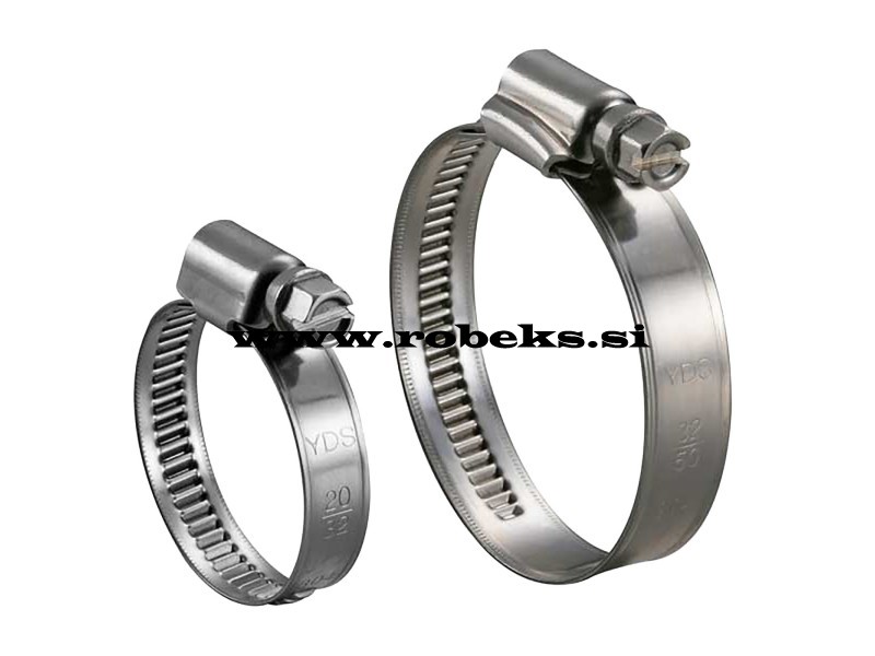 Objemke z polžastim vijakom, Dimenzije: 25-40-9mm, 2504421