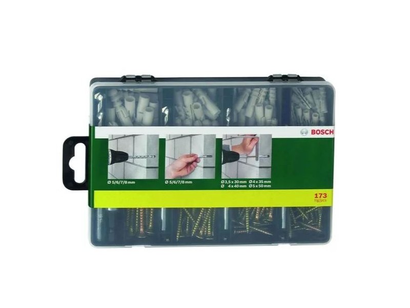173-delni set za pritrjevanje Bosch, 2607019511