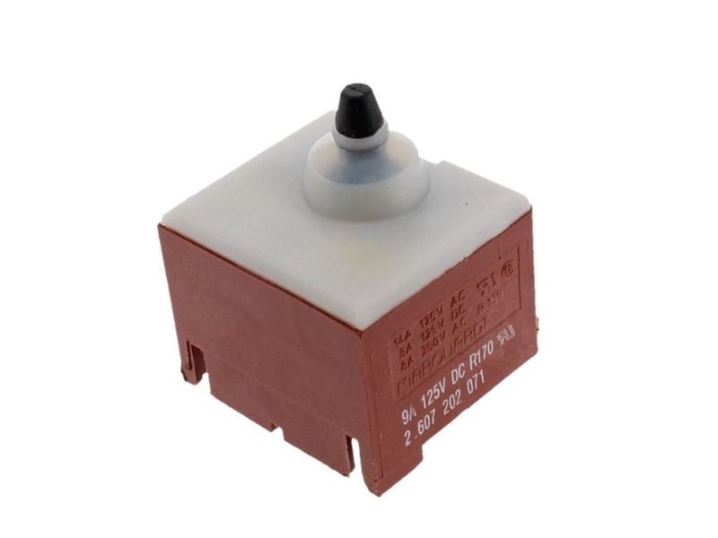 Stikalo Bosch, za GNA 18V-16, GSC 18V-16, GWS 18-125 V-LI, 2607202071