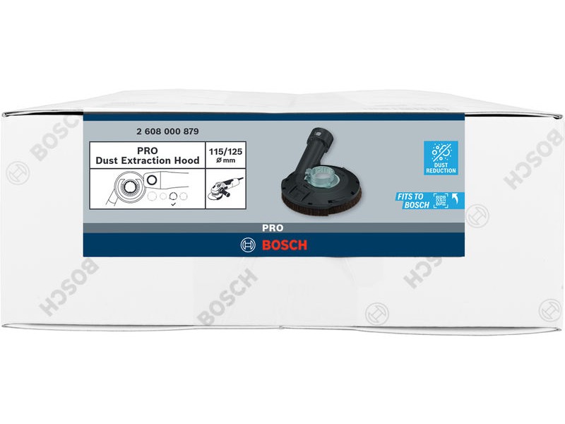 Ščitnik za brušenje betona Bosch PRO, GWS 6,7,9,18, 2608000879