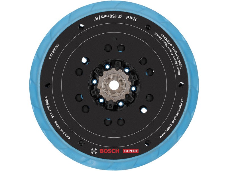 Brusni krožnik Bosch EXPERT Multihole z več luknjami, trd, 150 mm, 2608001116