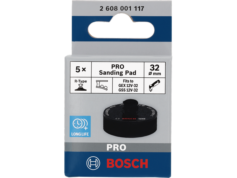 Brusni krožnik Bosch PRO, 32 mm, PSA, 2608001117