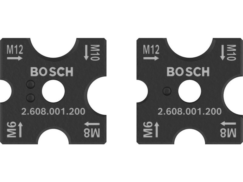 Komplet vrezil  Bosch PRO, M6, M8, M10, M12, 2608001200