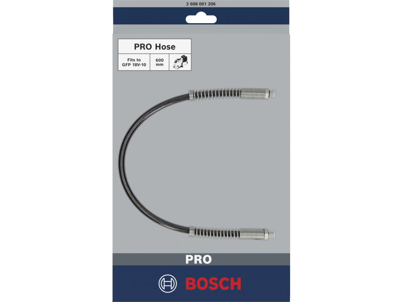 Cevka Bosch PRO, za mazalno pištolo, 600 mm, 2608001206
