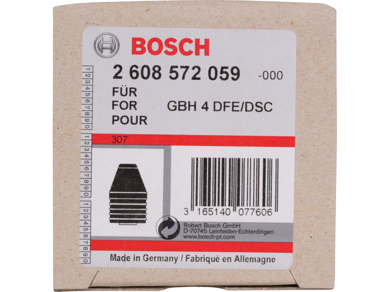 Izmenljiva glava Bosch GBH 4 SDS-plus, GBH 4 DFE, GBH 4 DSC Professional, PBH 300 E, 2608572059