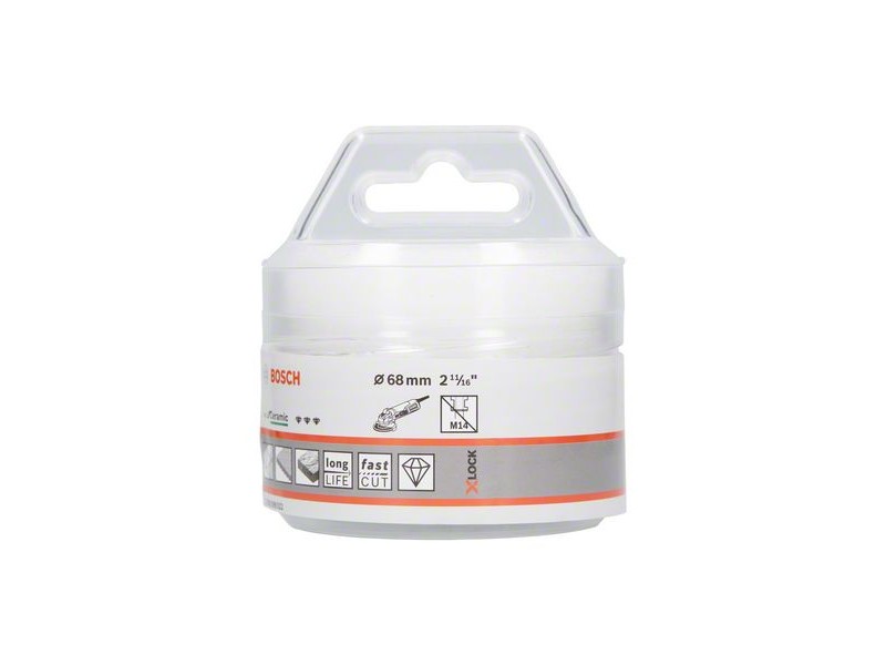 X-LOCK Bosch Dry Speed, Dimenzije: 68x35mm, 2608599022