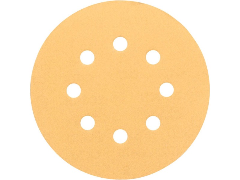 Brusilni list C470 Bosch, 125mm, Zrnatost: 80, Pakiranje: 50 kosov, 2608607826