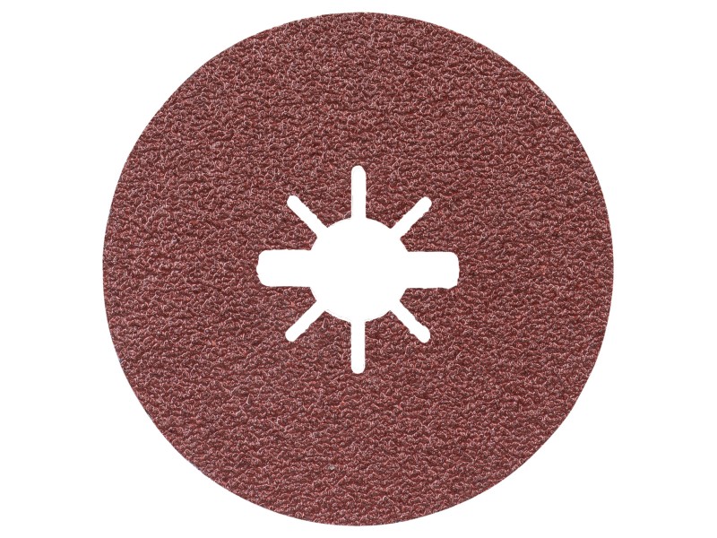 X-LOCK Bosch Vlaknena brusilna plošča, Bosch Expert for Metall, Pakiranje: 50kos, Dimenzije: 125x22,23mm, Zrnatost: 36, 2608619172