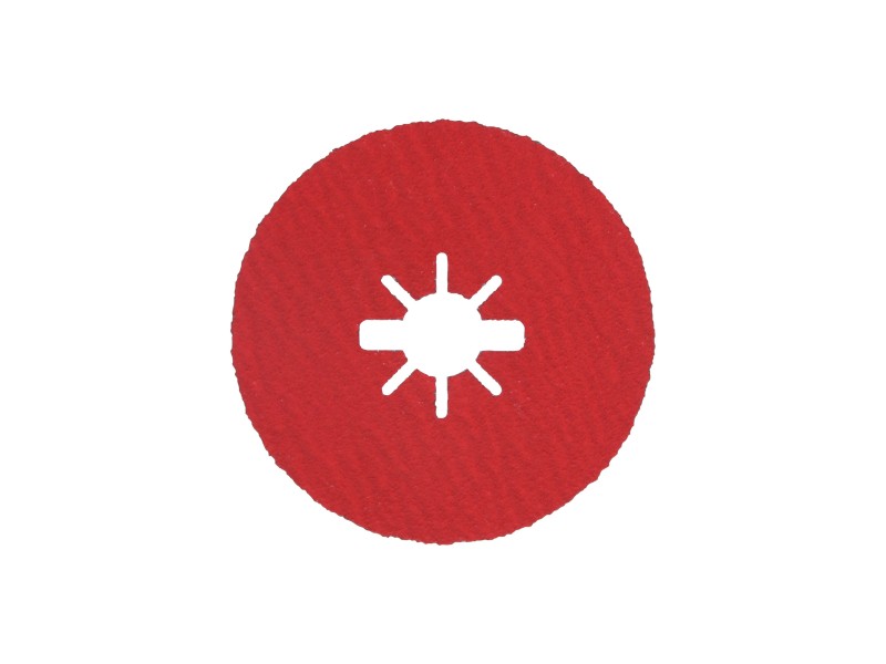 X-LOCK Bosch Vlaknena plošča,zvezdasta luknja,Best for Metal & Inox, Pakiranje: 50kos, Dimenzije: 115x22,23mm, Zrnatost: 100, 2608619181