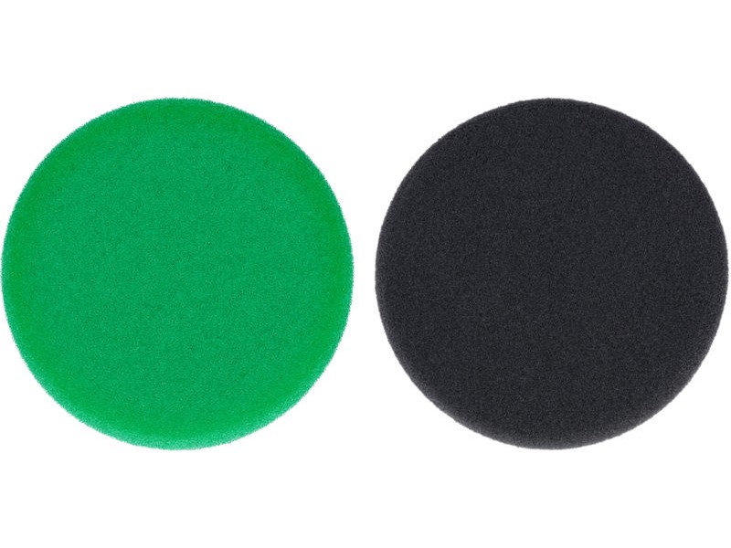 Komplet polirnih gob Bosch, 77 mm, 2 kosa, 2608623364