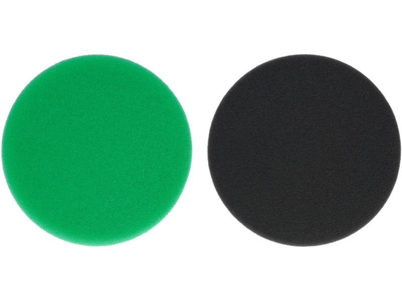 Komplet polirnih gob Bosch, 125 mm, 2 kosa, 2608623367