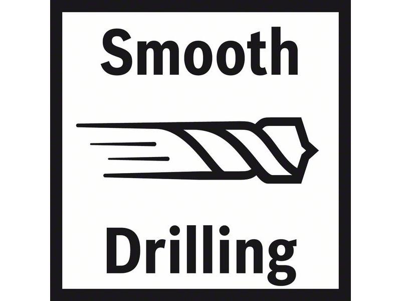 Udarni sveder Bosch PRO SDS-plus-5X, Dimenzije: 22x200x250mm, 2608836644