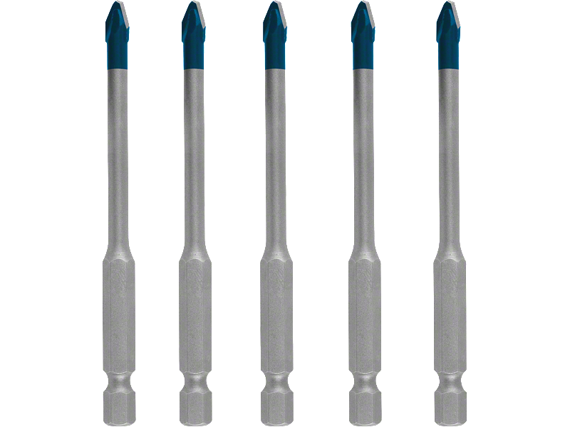 5-delni komplet svedrov Bosch EXPERT HardCeramic HEX-9, Premer: 5mm, 2608900598