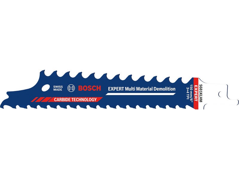 Žagin list Bosch EXPERT Multi Material Demolition S681KLHM, 2608901704