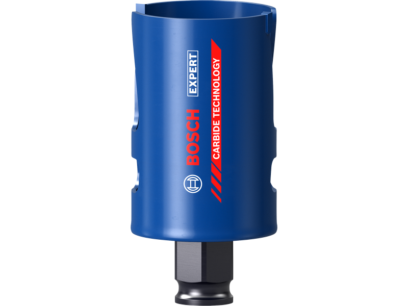 Žaga za izrezovanje lukenj Bosch EXPERT Construction Material Power Change Plus, 48 x 60 mm, 2608901923