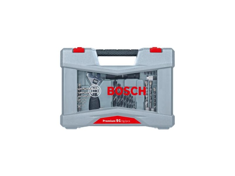 91-delni komplet svedrov in vijačnih nastavkov Bosch Premium X-Line, 2608P00235