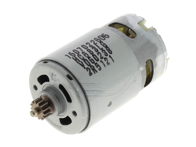 DC motor Bosch, AdvImpact 18 Quick Snap, PSB 1800 LI-2, PSR 14,4 LI, 2609005257