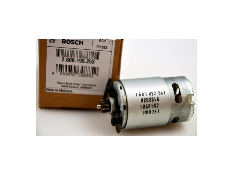 Motor DC 14.4V, Bosch GSR 14,4V, VE-2, VE-2LI, V-EC, VES-2