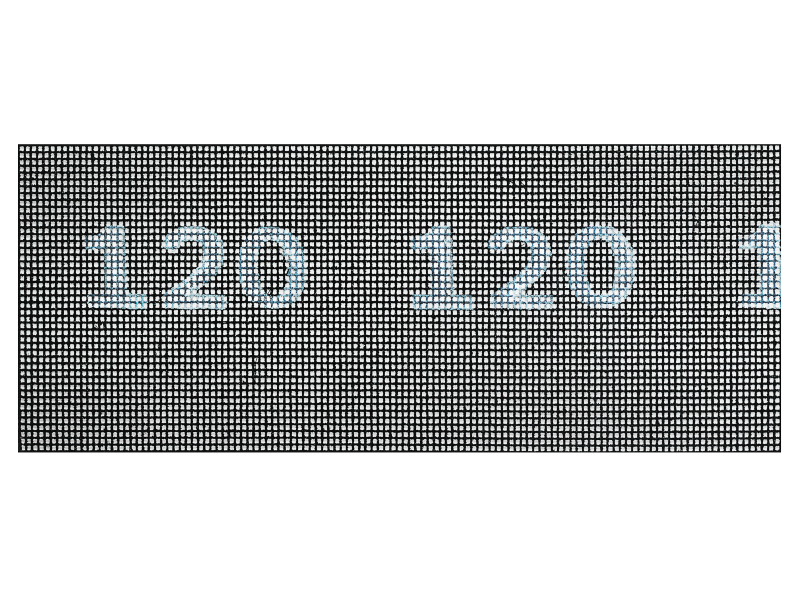 Brusilna rešetka Bosch, Dimenzije: 93x230mm, Zrnatost: 120, 2609256359