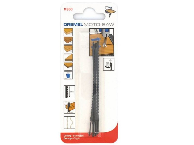 Žagin list za stransko rezanje za Moto-Saw DREMEL®, 12mm, Zob: 6, 2615MS50JA