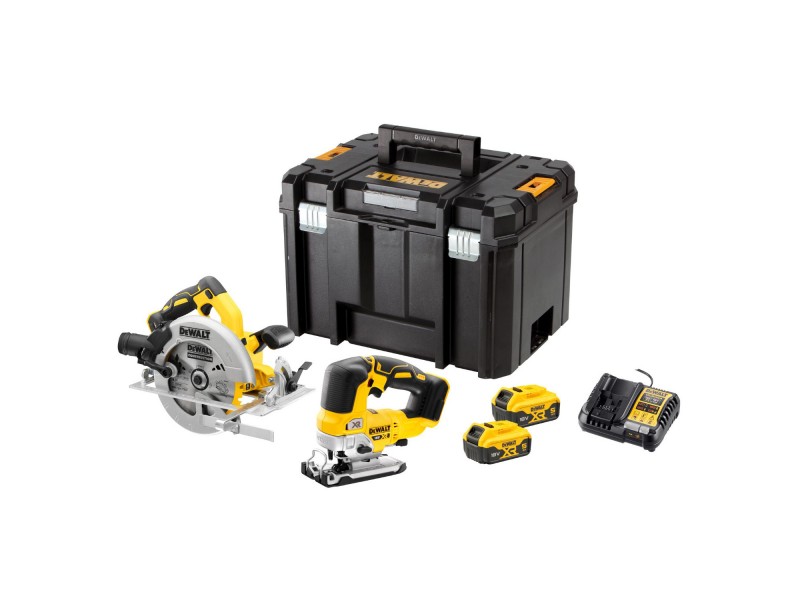 2-delni komplet akumulatorskega orodja Dewalt DCK2012P2T