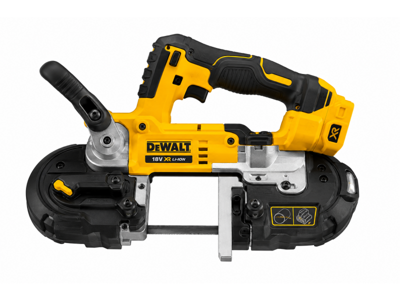 Akumulatorska tračna žaga Dewalt DCS371N za kovino