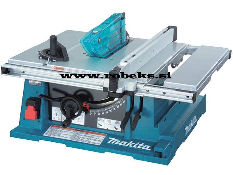 Električna namizna krožna žaga Makita 2704N