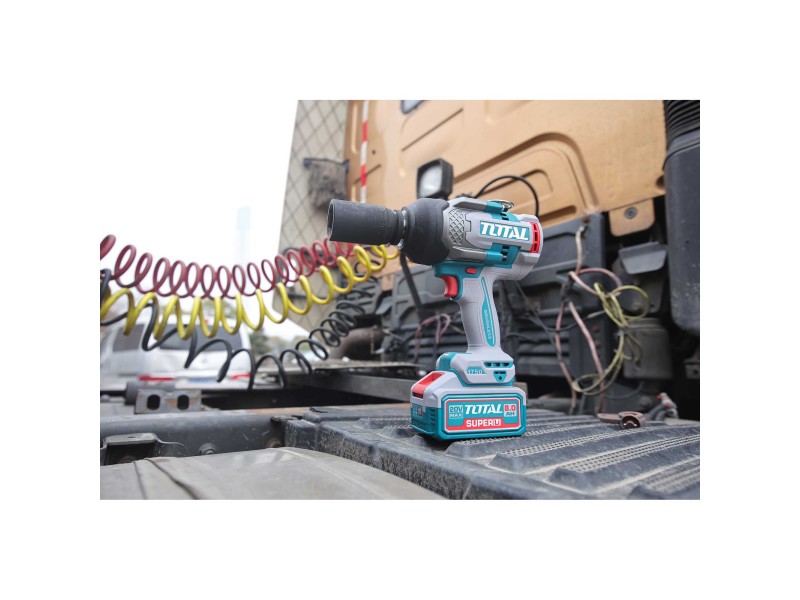 Akumulatorski udarni vijačnik Total 1750Nm/3/4”/ INDUSTRIAL, TIWLI201751
