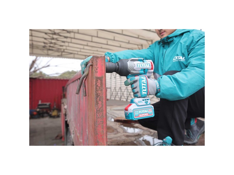 Akumulatorski udarni vijačnik Total 1750Nm/3/4”/ INDUSTRIAL, TIWLI201751