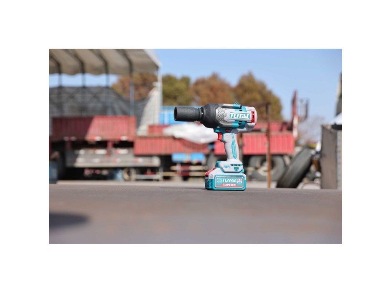 Akumulatorski udarni vijačnik Total 1750Nm/3/4”/ INDUSTRIAL, TIWLI201751