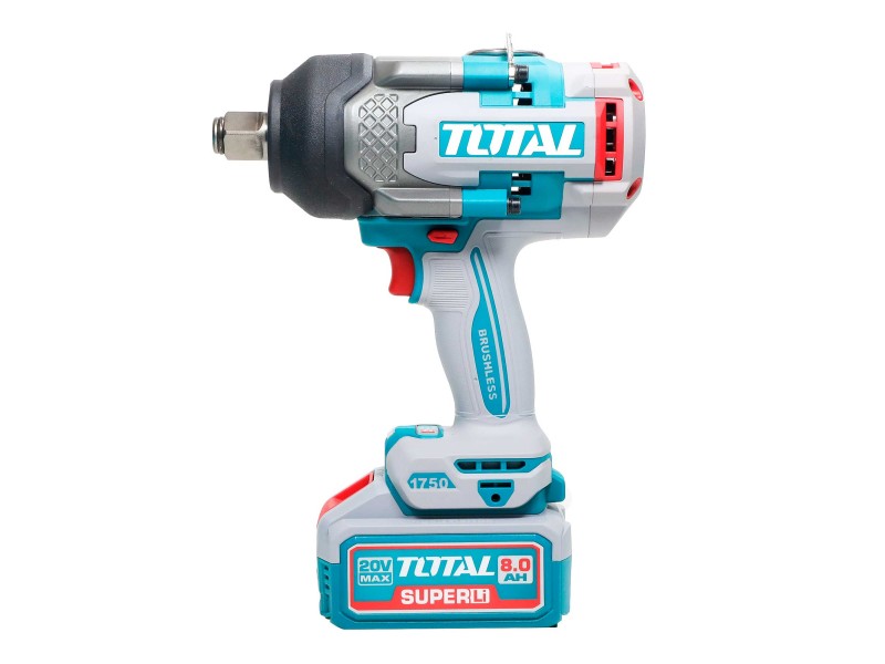 Akumulatorski udarni vijačnik Total 1750Nm/3/4”/ INDUSTRIAL, TIWLI201751