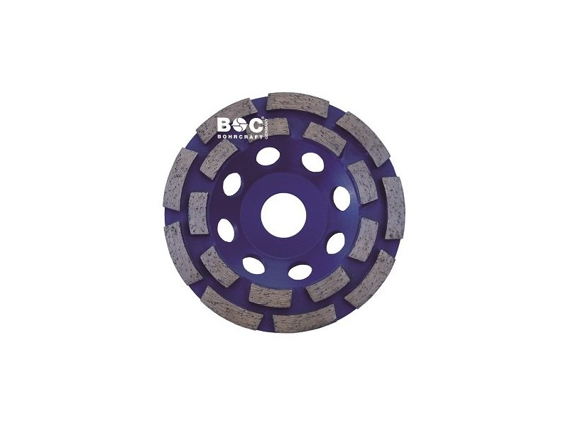 Diamantna brusna plošča Bohrcraft za beton PROFI, 115mm, 27500900115