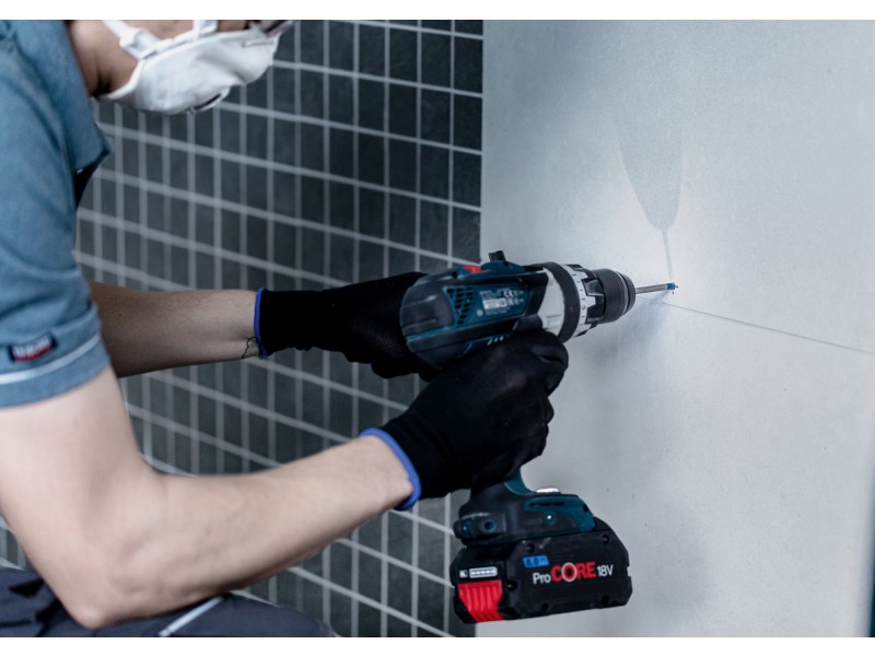 5-delni komplet svedrov Bosch EXPERT HardCeramic HEX-9, Dimenzije: 4/5/6/8/10mm, 2608900597