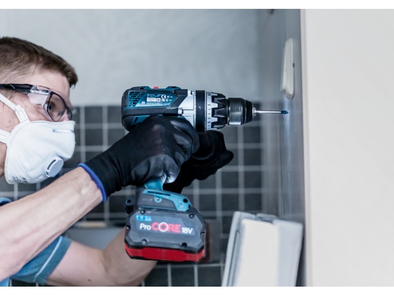 5-delni komplet svedrov Bosch EXPERT HardCeramic HEX-9, Premer: 5mm, 2608900598