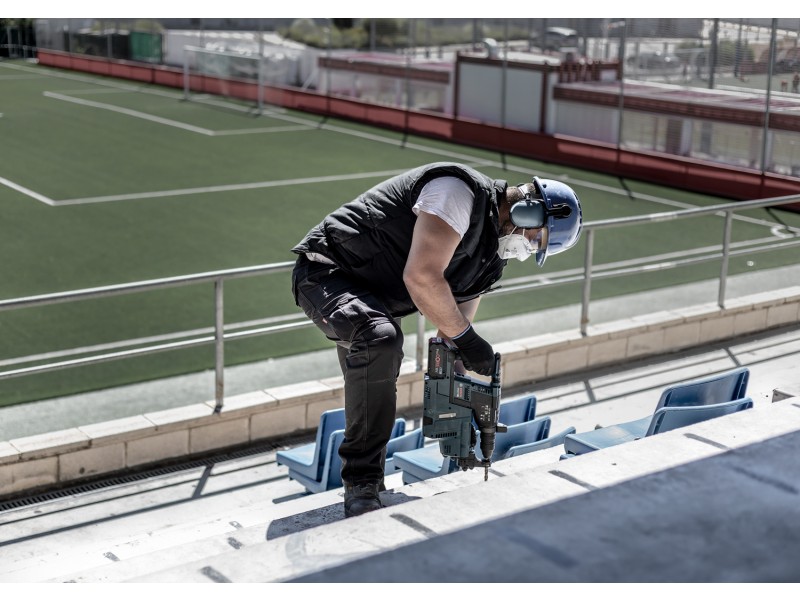 10-delni komplet udarnih svedrov Bosch EXPERT SDS plus-7X,Dimenzije 6 x 150 x 215 mm, 2608900161