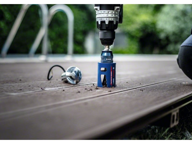 Žaga za izrezovanje lukenj Bosch EXPERT Construction Material Power Change Plus, 48 x 60 mm, 2608901923