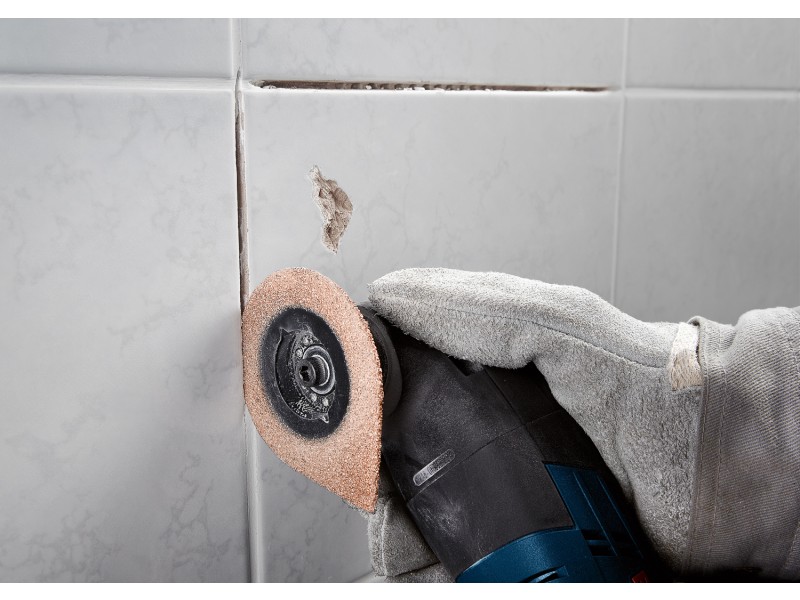 Plošča za odstranjevanje malte Bosch EXPERT 3 max AVZ 70 RT4 za večnamenska orodja, 70 mm, 2608900041