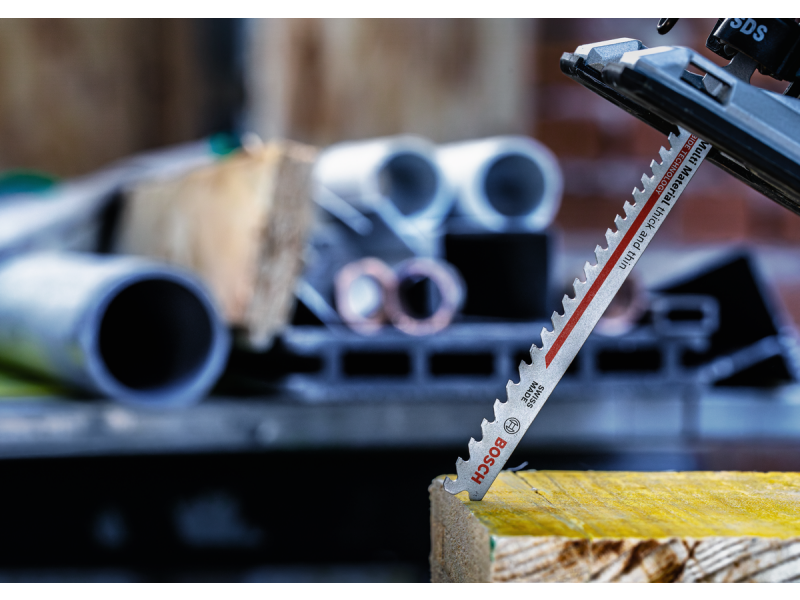 3-delni komplet listov za vbodne žage Bosch EXPERT ‘Multi Material‘ T 367 XHM, 2608900560