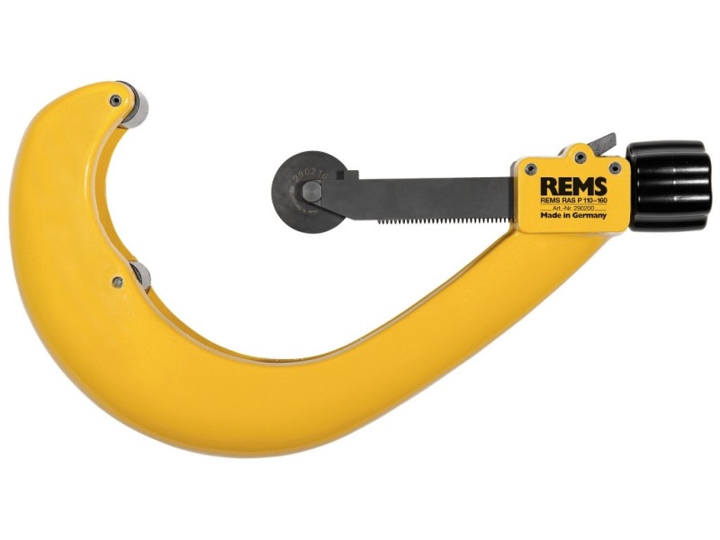 Rezalec za plastične cevi Rems RAS P 110 160 s hitrim prestavljanjem, 290200R