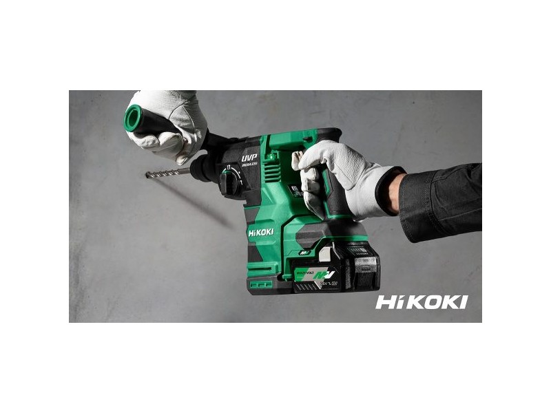 Akumulatorsko vrtalno kladivo HiKOKI DH3628DC-WRZ 