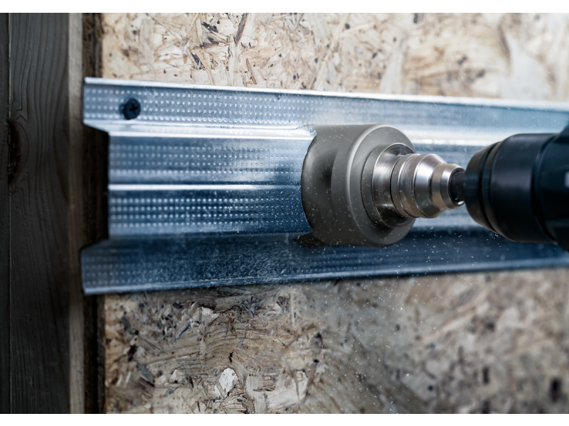 Žaga za izrezovanje lukenj Bosch PRO Multi Material, Dimenzije: 114x44mm, z navojem, 2608901538