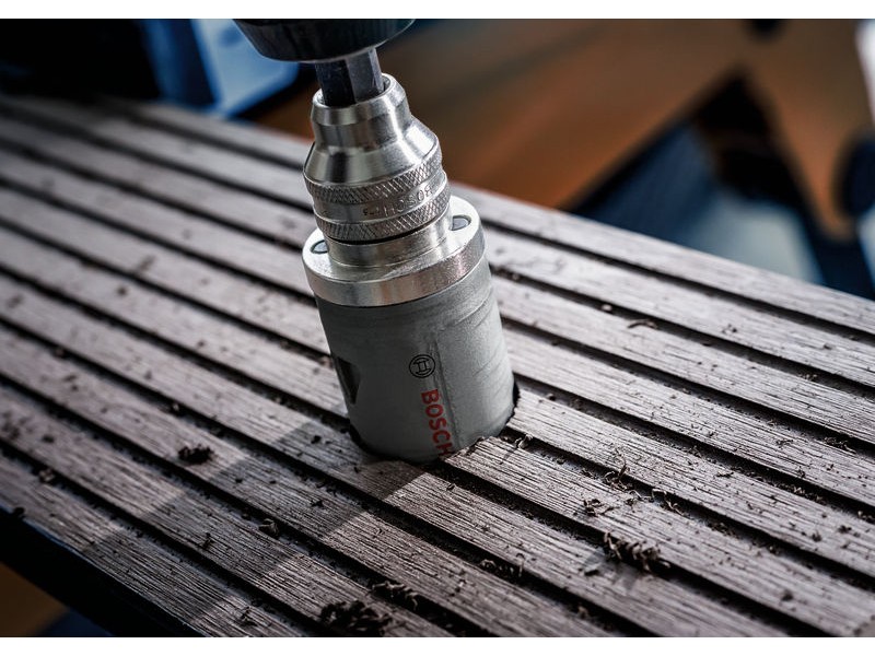 Žaga za izrezovanje lukenj Bosch PRO Multi Material, Dimenzije: 114x44mm, z navojem, 2608901538