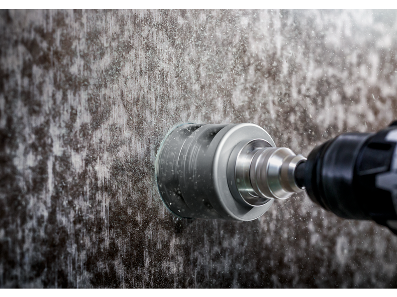 Žaga za izrezovanje lukenj Bosch PRO Multi Material, Dimenzije: 114x44mm, z navojem, 2608901538