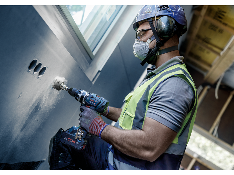 Žaga za izrezovanje lukenj Bosch PRO Multi Material, Dimenzije: 114x44mm, z navojem, 2608901538