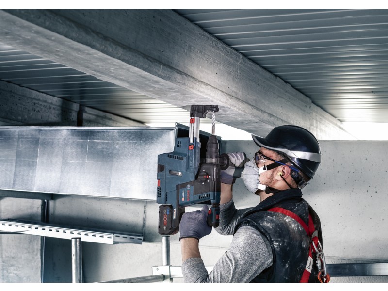 Udarni sveder Bosch PRO SDS-plus-5X, Dimenzije: 6,5x400x465mm, 2608707232