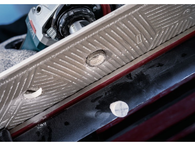 Vrtalna krona Bosch PRO Ceramic dry, Dimenzije: 68 x 35 x 22,23 mm, 2608587131