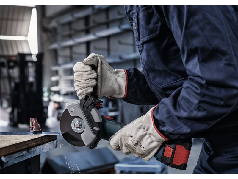 Vezana rezalna plošča Bosch PRO Stainless Steel and Metal, 125 x 0,8 x 22,23 mm, ravna, 2608603488