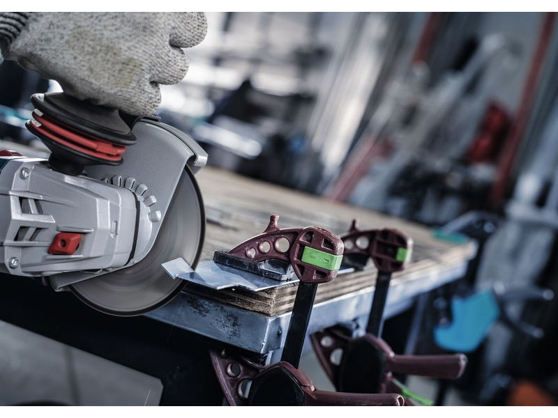 Vezana rezalna plošča Bosch PRO Stainless Steel and Metal, 125 x 0,8 x 22,23 mm, ravna, 2608603488