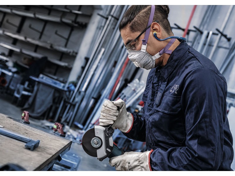 Vezana rezalna plošča Bosch PRO Stainless Steel and Metal, 125 x 0,8 x 22,23 mm, ravna, 2608603488