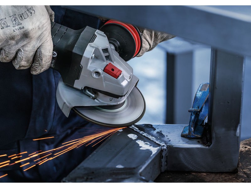 Brusna plošča Bosch PRO Stainless Steel, 125 x 6 x 22,23 mm, 2608602488